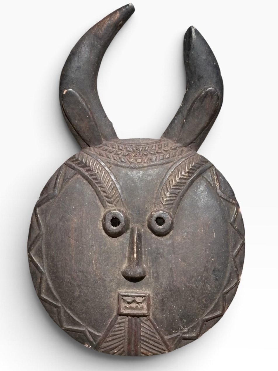 Kple Kple Mask — Baoule Peoples, Côte d'Ivoire - Image 2