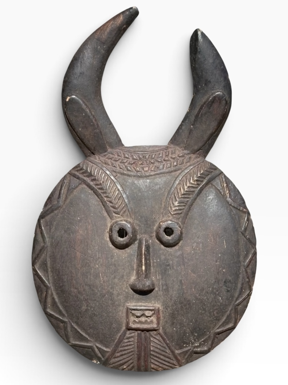 Kple Kple Mask — Baoule Peoples, Côte d'Ivoire - Image 3
