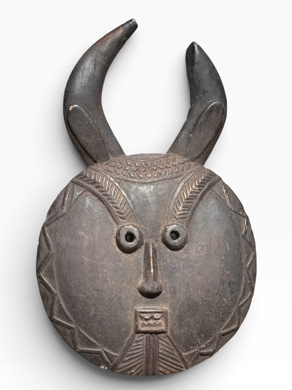 Kple Kple Mask — Baoule Peoples, Côte d'Ivoire - Image 4