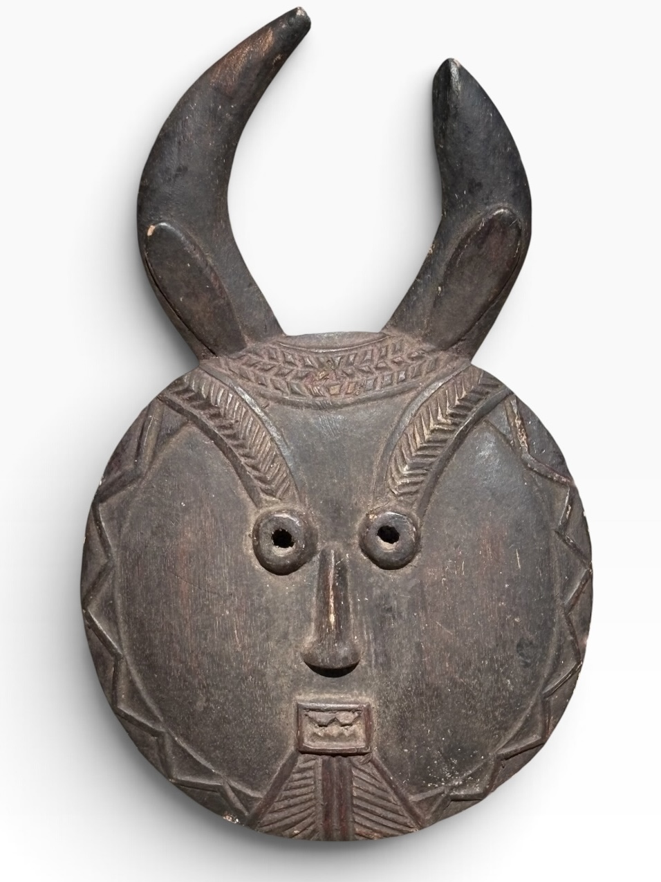 Kple Kple Mask — Baoule Peoples, Côte d'Ivoire - Image 5