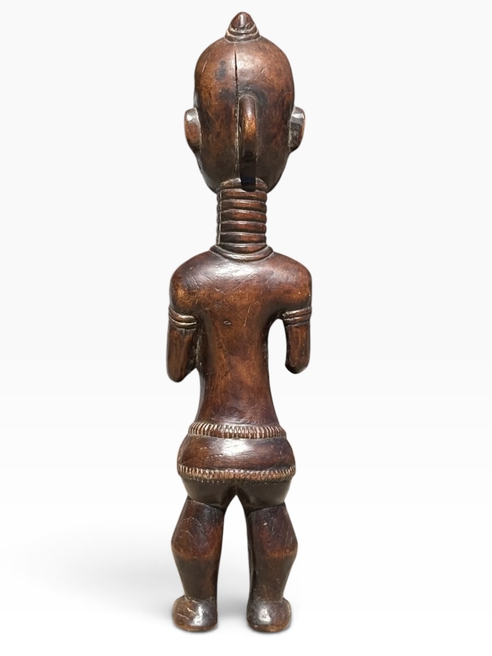 Yombe Phemba Maternity Statue – Hand-Carved Congolese Ancestral Figure - Image 8