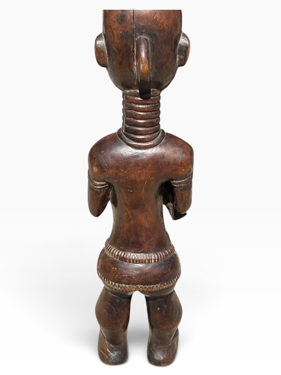 Yombe Phemba Maternity Statue – Hand-Carved Congolese Ancestral Figure - Image 9