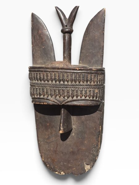 Large 30" Vintage Toma Landai Poro Society Mask – Guinea