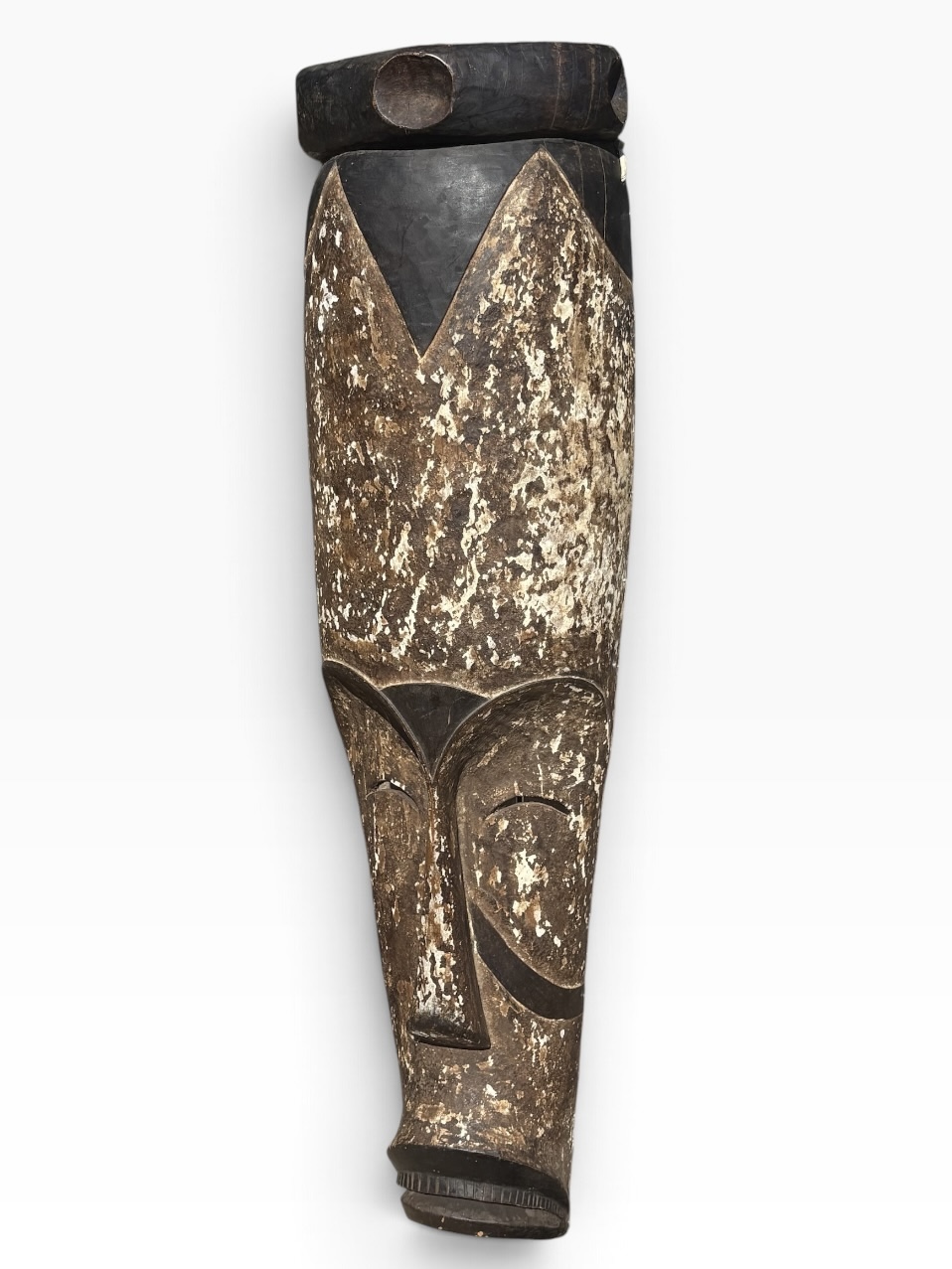 Vintage Fang Ngil Elongated Heart-Shaped Mask – Gabon - Image 5