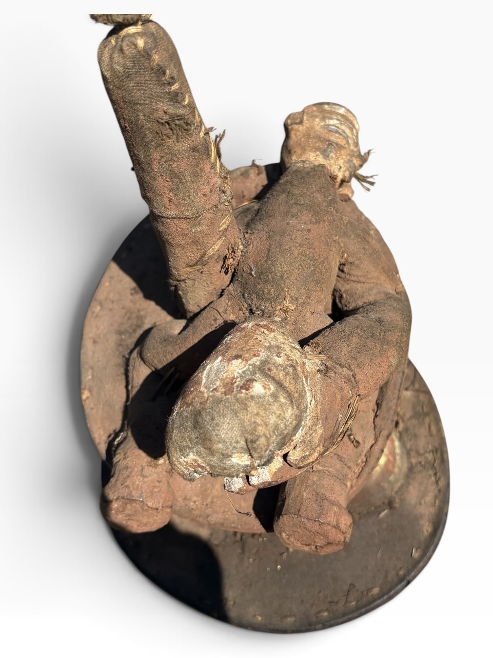 Large 30" Vintage Yaka Kholuka Initiation Mask – DR Congo- 76.2 cm - Image 3