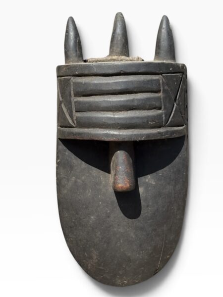 Large 20" Vintage Toma Landai Poro Society Mask – Guinea