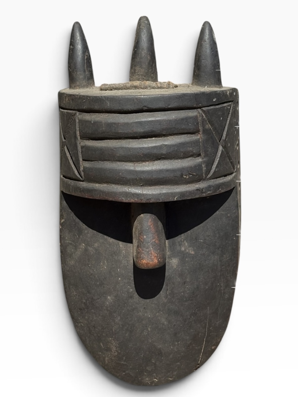 Large 20" Vintage Toma Landai Poro Society Mask – Guinea - Image 5