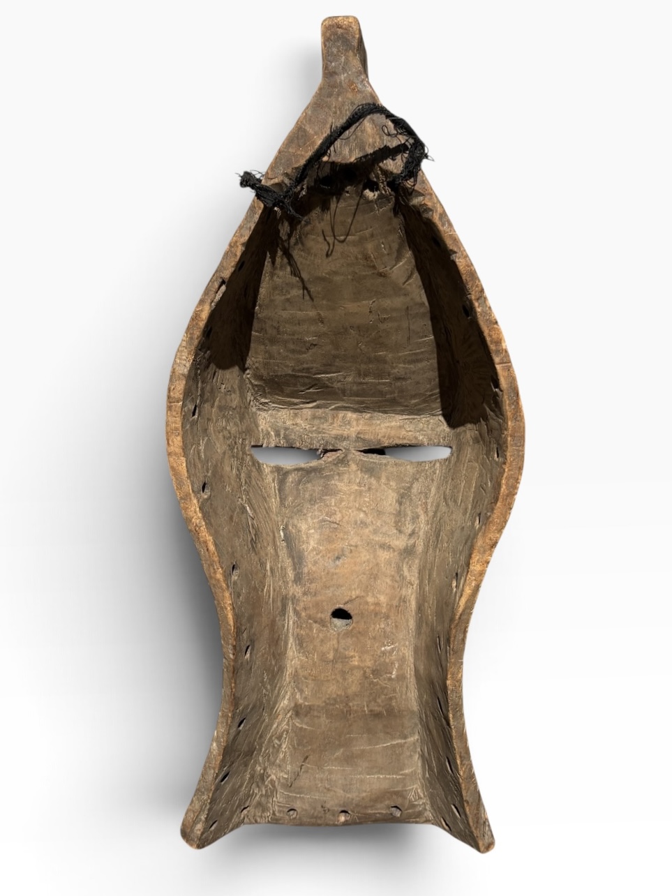 Vintage Luba Kifwebe Mask — Hand-Carved Ceremonial Art, 21” (53.4 cm) - Image 7