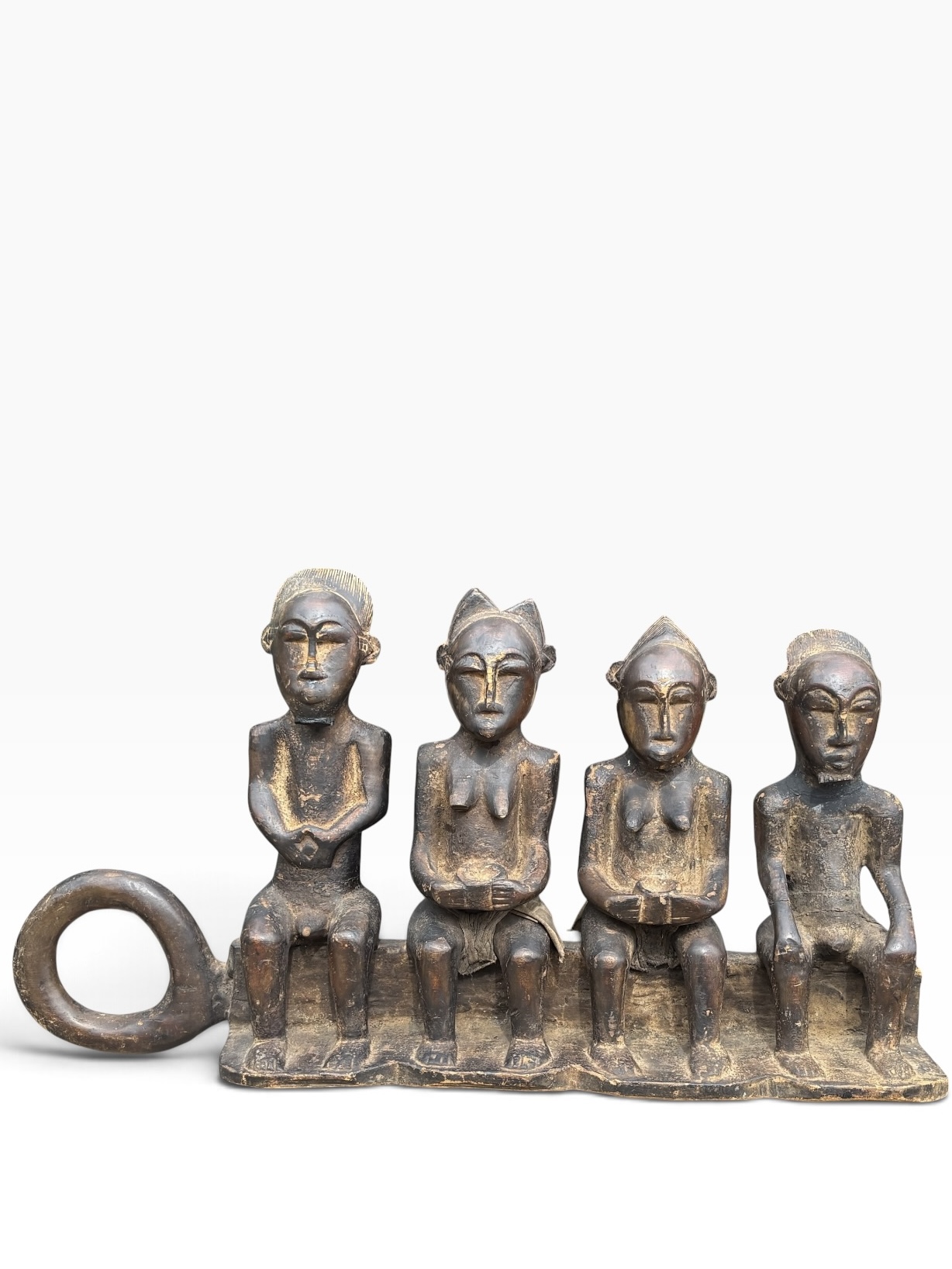 Baule Couples– Copy) 31”x 15” - Image 2