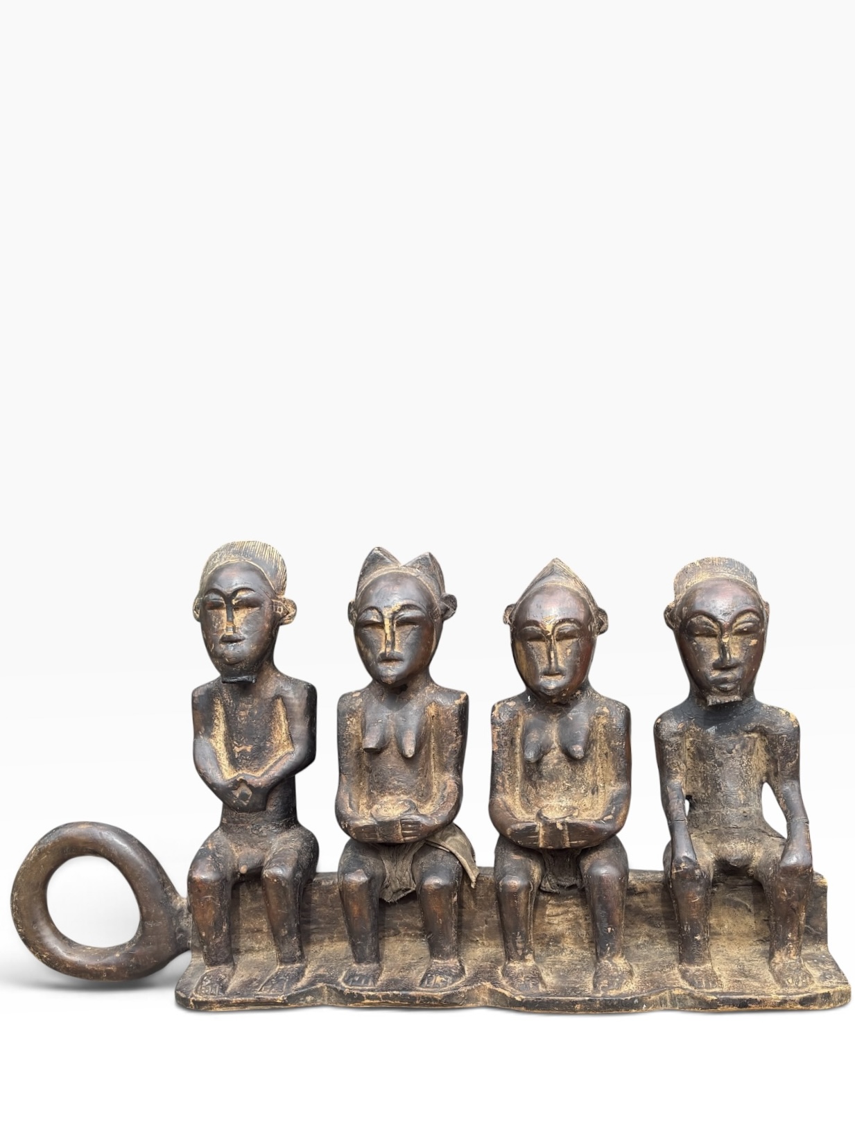 Baule Couples– Copy) 31”x 15” - Image 3