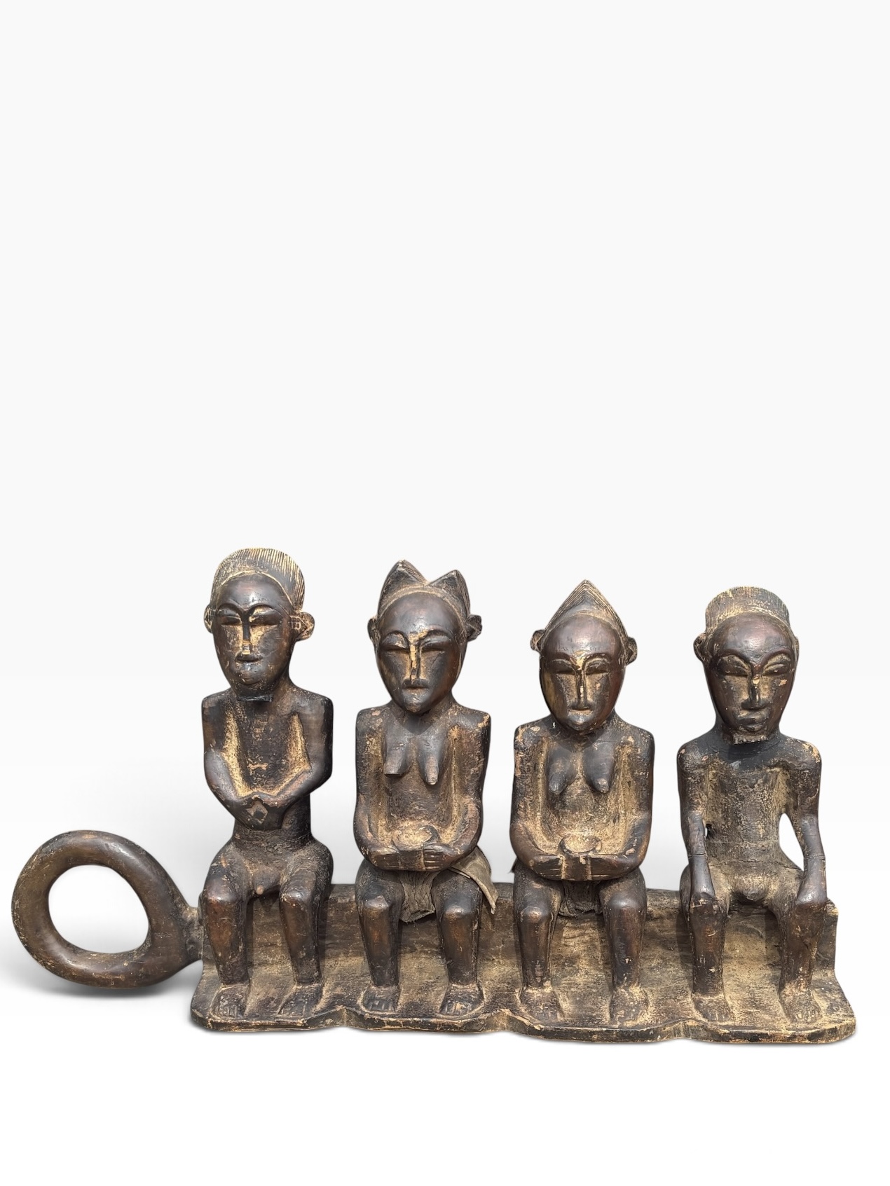 Baule Couples– Copy) 31”x 15” - Image 5