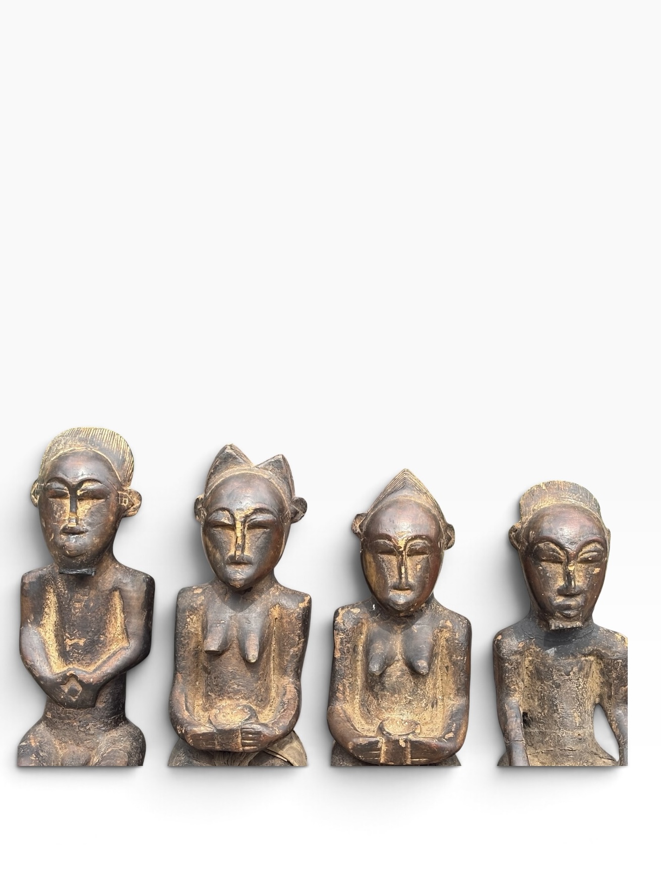 Baule Couples– Copy) 31”x 15” - Image 6