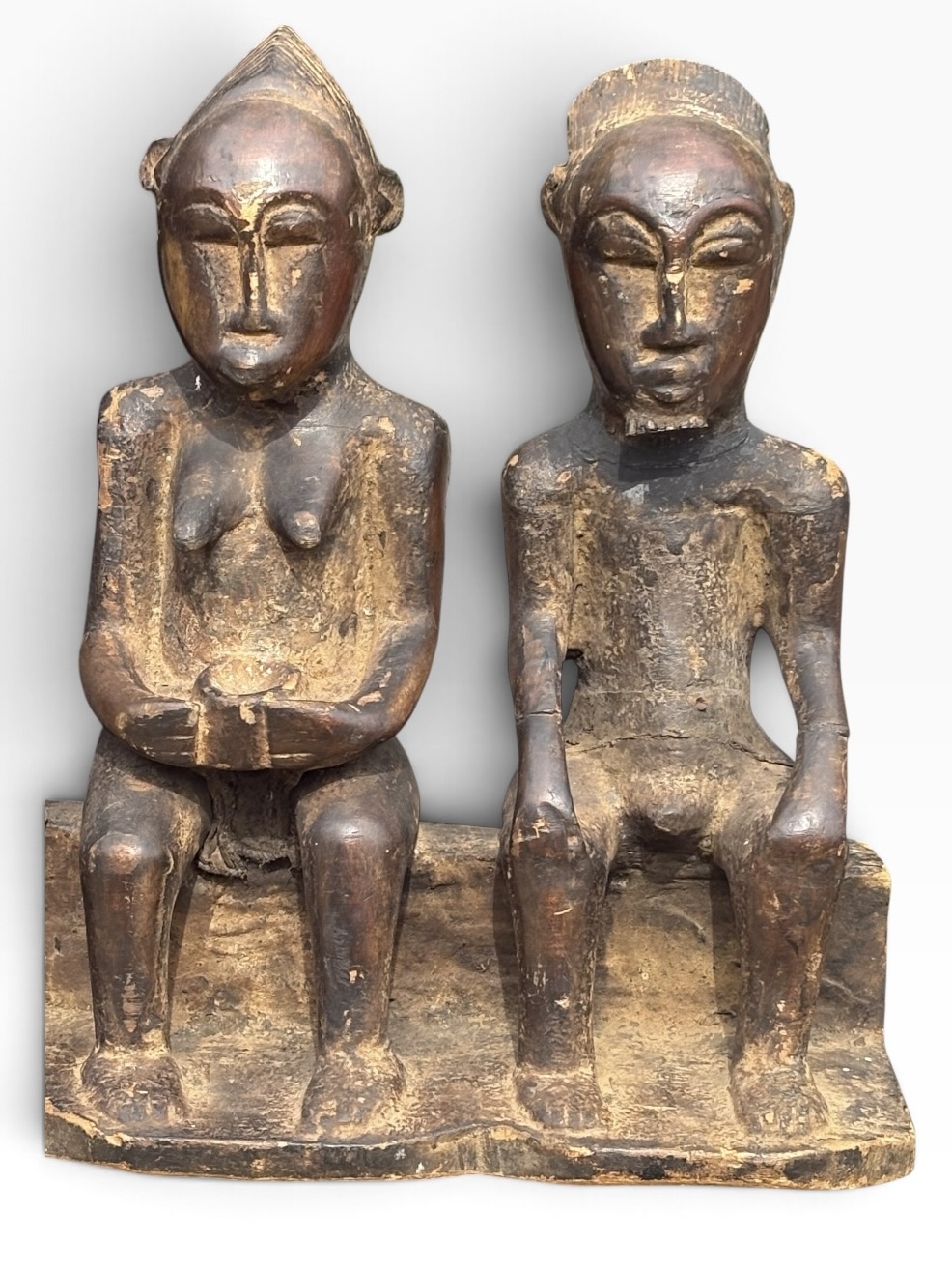 Baule Couples– Copy) 31”x 15” - Image 10