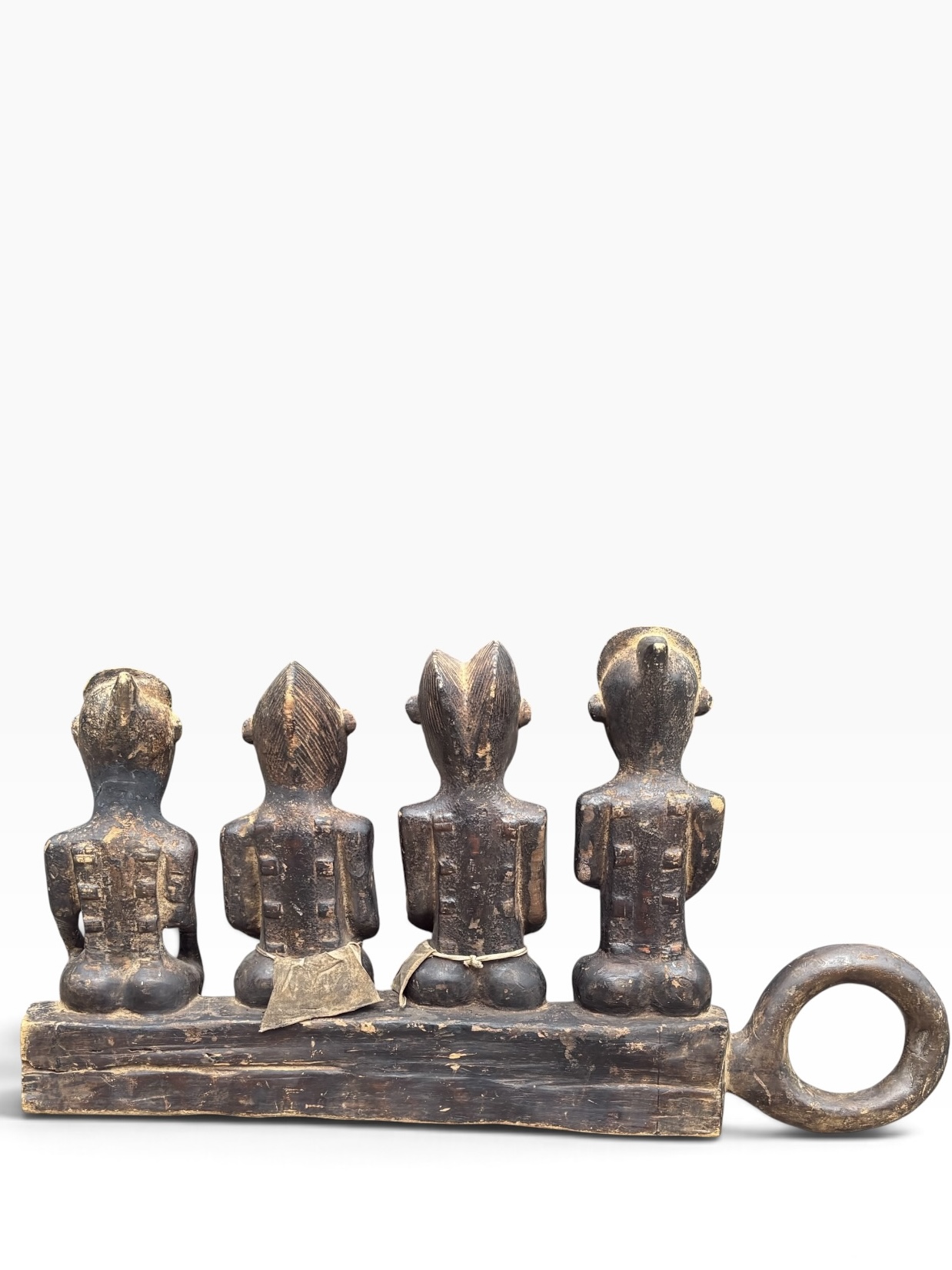Baule Couples– Copy) 31”x 15” - Image 8