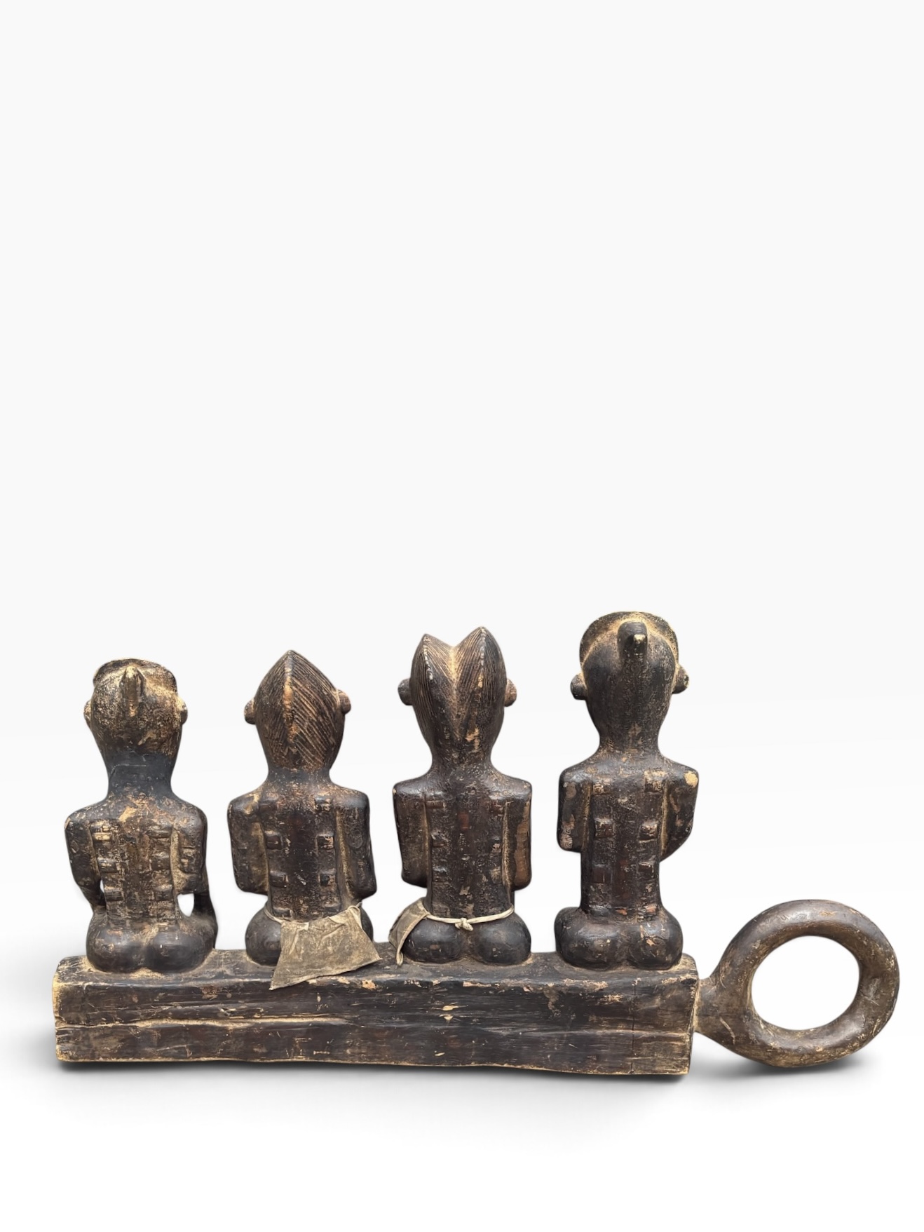 Baule Couples– Copy) 31”x 15” - Image 11