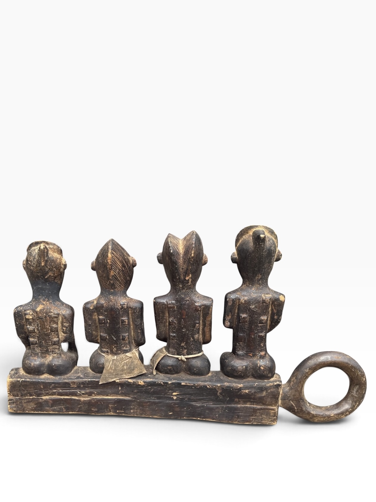 Baule Couples– Copy) 31”x 15” - Image 12