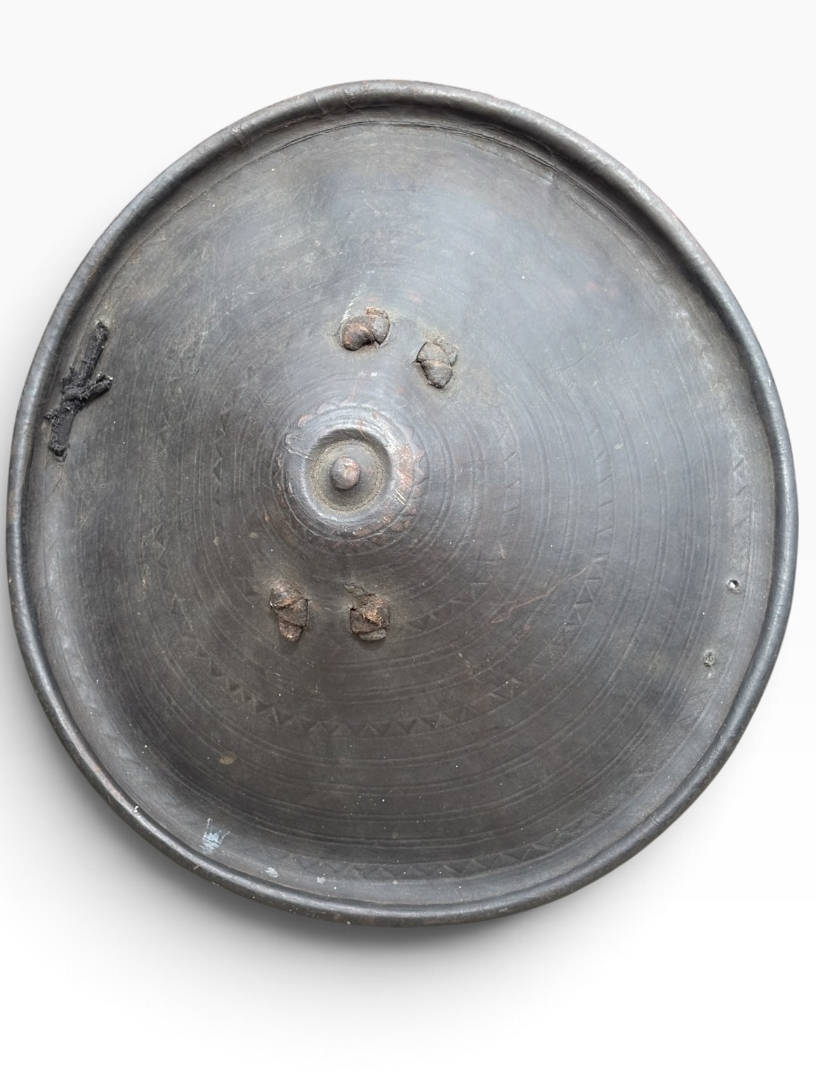 Authentic Ethiopian Leather Shield – Copy)