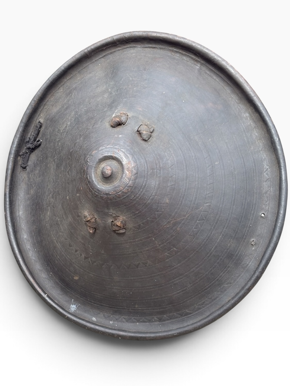 Authentic Ethiopian Leather Shield – Copy) - Image 2
