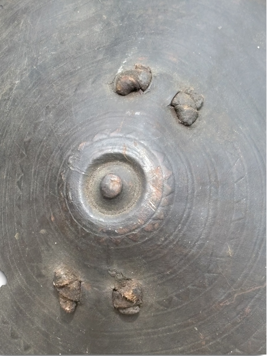 Authentic Ethiopian Leather Shield – Copy) - Image 6