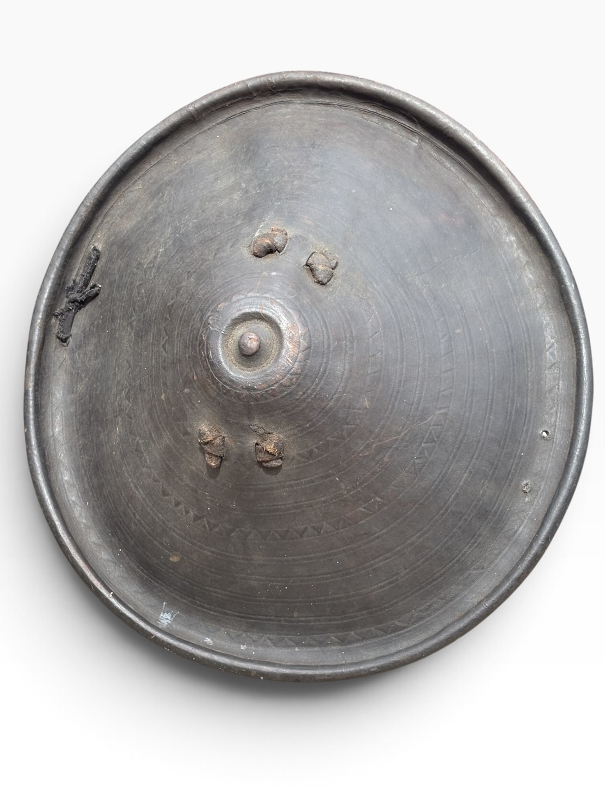 Authentic Ethiopian Leather Shield – Copy) - Image 5