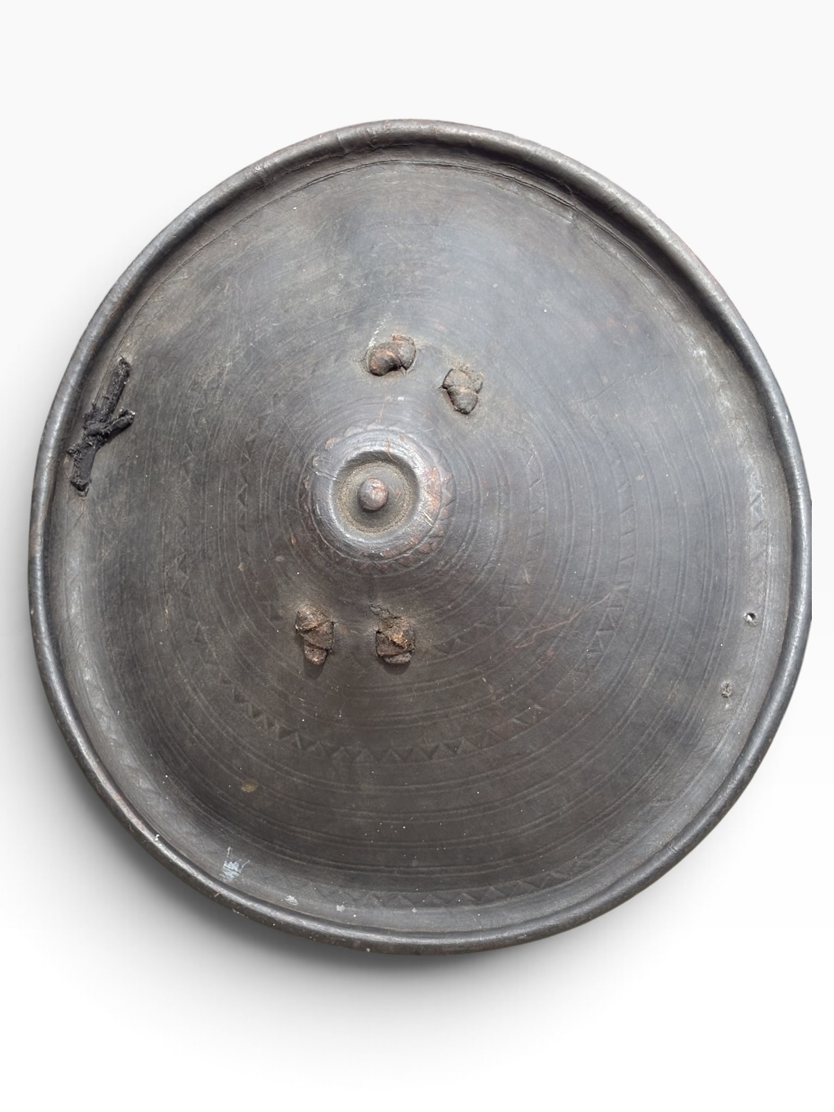 Authentic Ethiopian Leather Shield – Copy) - Image 4