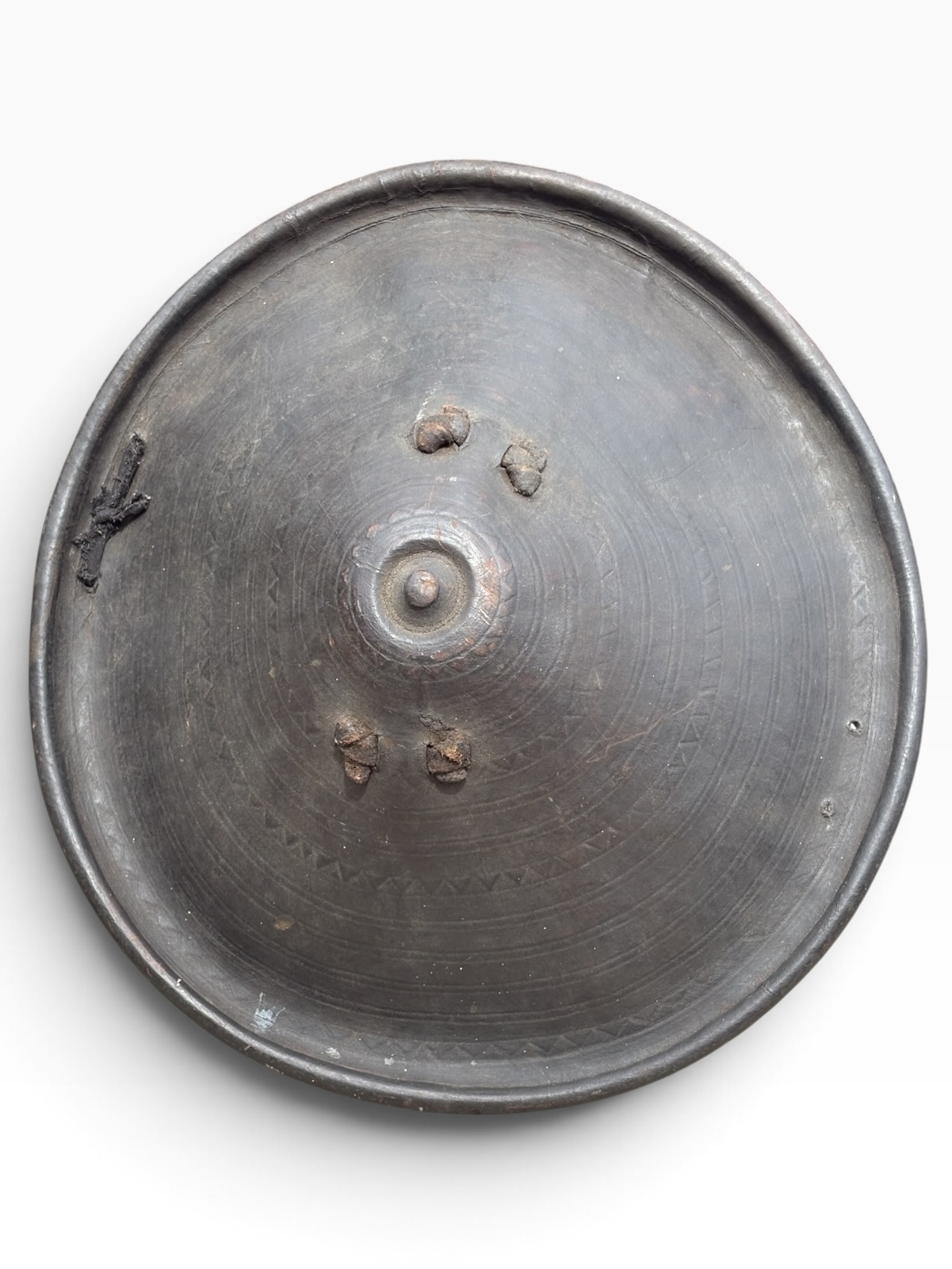 Authentic Ethiopian Leather Shield – Copy) - Image 3