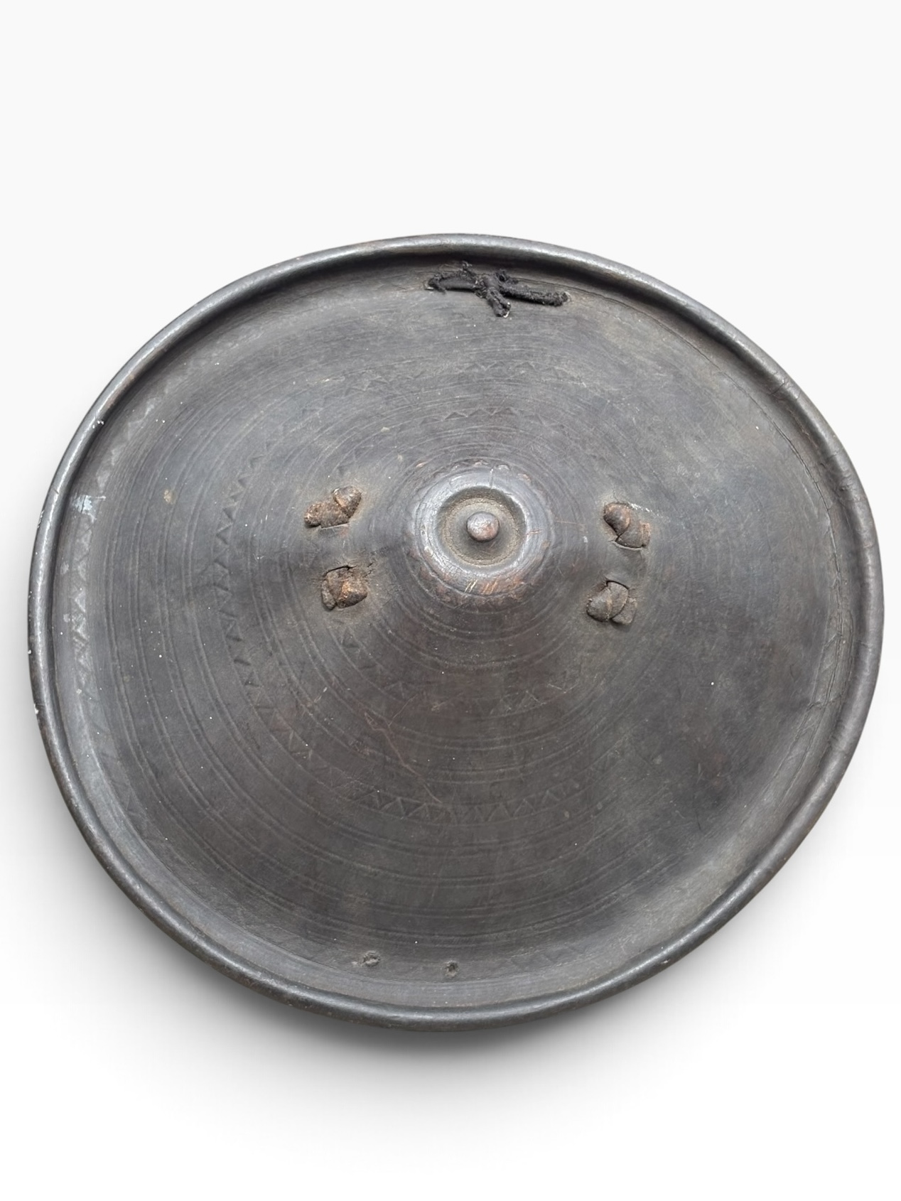 Authentic Ethiopian Leather Shield – Copy) - Image 7