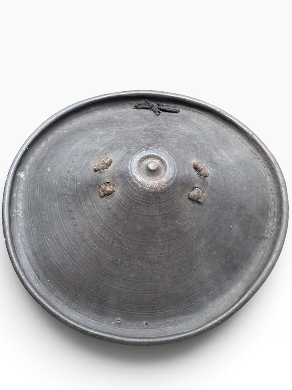 Authentic Ethiopian Leather Shield – Copy) - Image 8