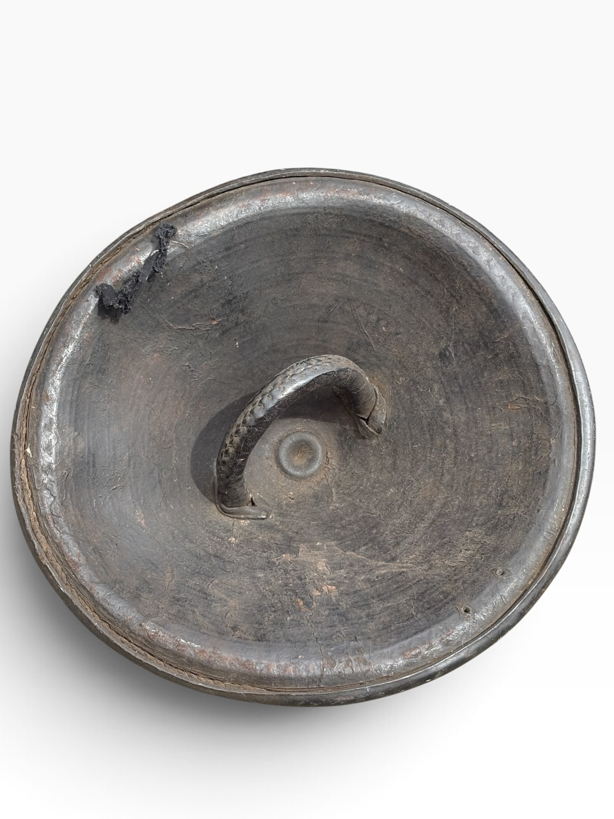 Authentic Ethiopian Leather Shield – Copy) - Image 9