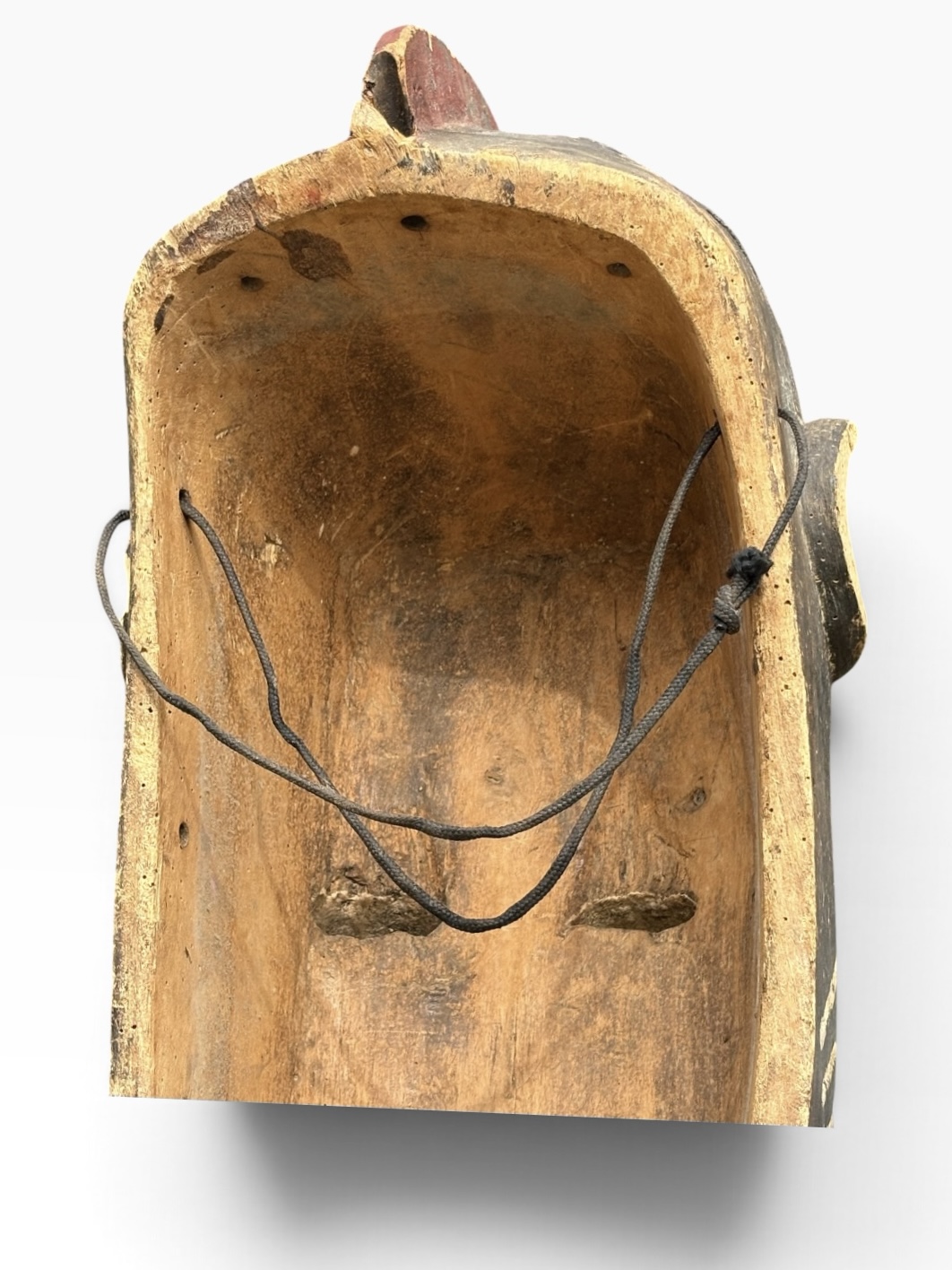 Vintage Bobo Geometric Crested Helmet Mask – Burkina Faso - Image 10