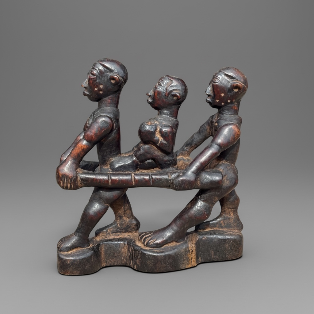 Bamum King Traveling– Copy).9” x 10”