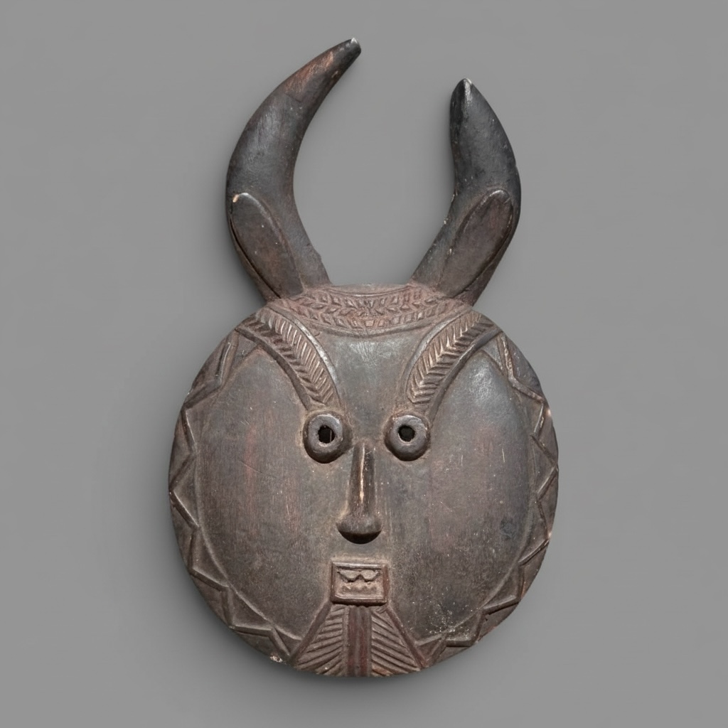 Kple Kple Mask — Baoule Peoples, Côte d'Ivoire