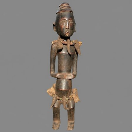 Large 24" Authentic Lobi Bateba Shrine Figure – Burkina Faso